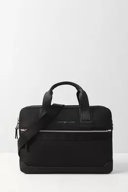 Tommy Hilfiger: Чёрная сумка 