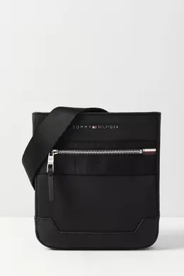 Tommy Hilfiger: Чёрная сумка 