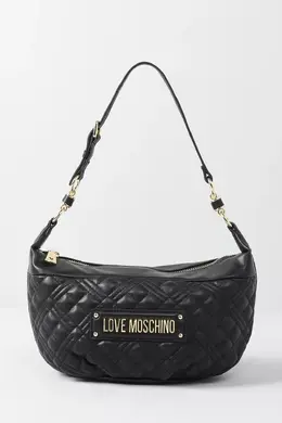 Love Moschino: Чёрная сумка 