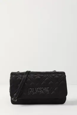 Love Moschino: Чёрная сумка