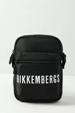 Bikkembergs: Чёрная сумка 