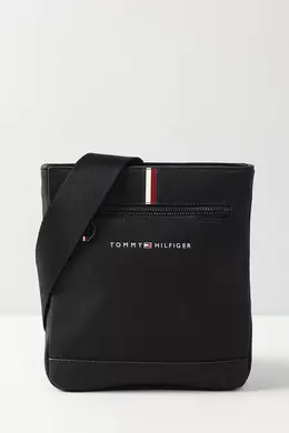 Tommy Hilfiger: Чёрная сумка 