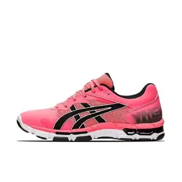 Asics: Розовые кроссовки 