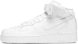 Nike: Белые кеды Air Force 1