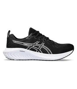 Asics: Чёрные кроссовки  Gel-Excite