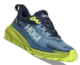 Hoka: Синие кроссовки 