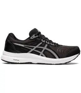 Asics: Чёрные кроссовки  Gel-Contend 8