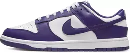 Nike: Фиолетовые кеды  Dunk Low Retro