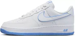 Nike: Белые кеды  Air Force 1 Low