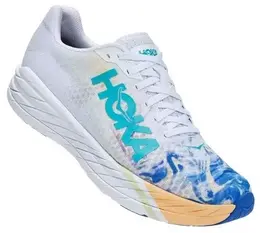 Hoka: Белые кроссовки 