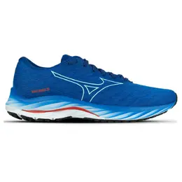 Mizuno: Синие кроссовки 