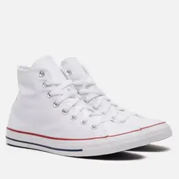 Converse: Белые кеды Chuck Taylor All Star Classic