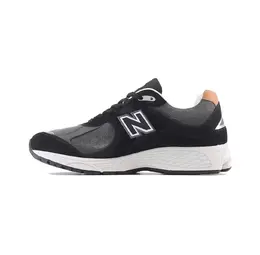 New Balance: Чёрные кроссовки 