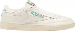 Reebok: Бежевые кеды Club C 85