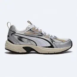 PUMA: Серые кроссовки 