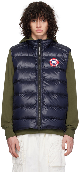 Canada Goose: Тёмный пуховик  Crofton