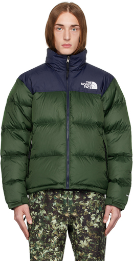 The North Face: Тёмный пуховик  Nuptse