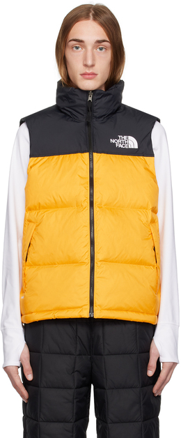 The North Face: Чёрный жилет  1996 Nuptse