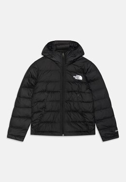 The North Face: Чёрный пуховик