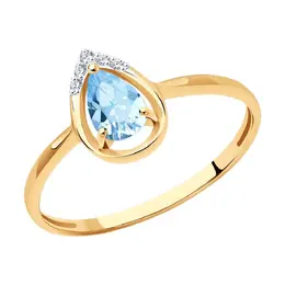 SOKOLOV Diamonds: Кольцо 