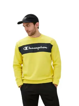 Champion: Жёлтый свитшот 