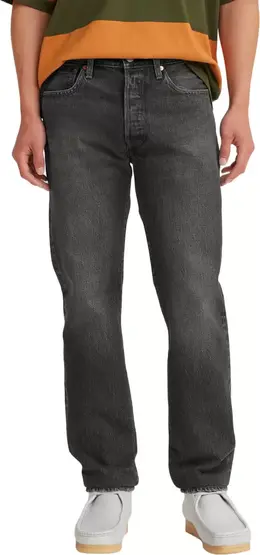 Levi's: Серые джинсы  501