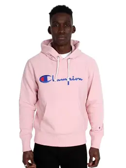 Champion: Розовая толстовка 