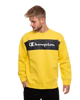 Champion: Жёлтый свитшот 