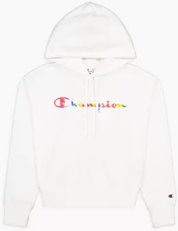 Champion: Белая толстовка 