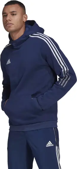 Adidas: Синяя толстовка 