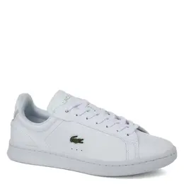 Lacoste: Белые кеды 