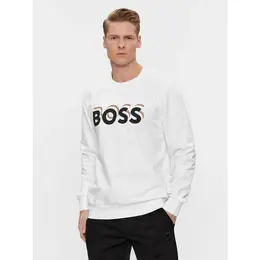 BOSS: Белый свитшот