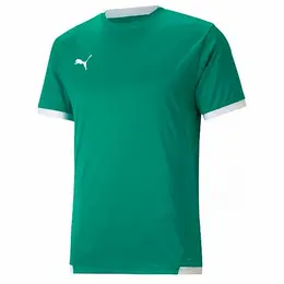 PUMA: Зелёная футболка 