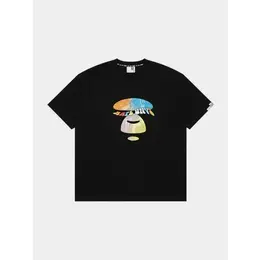 AAPE BY *A BATHING APE®: Чёрная футболка 