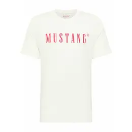 MUSTANG: Белая футболка 