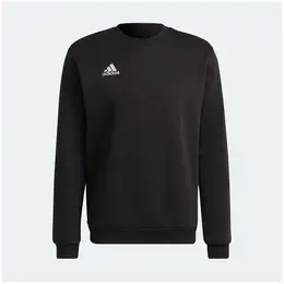 adidas: Чёрный свитшот 