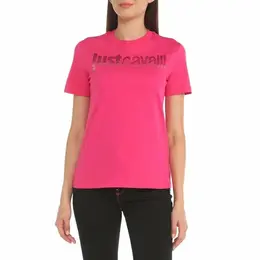 Just Cavalli: Футболка с принтом 