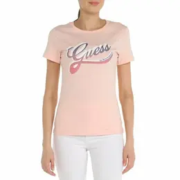 GUESS: Светлая футболка 