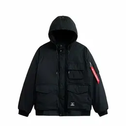 ALPHA INDUSTRIES: Чёрная куртка 