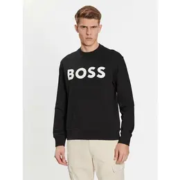 BOSS: Чёрный свитшот