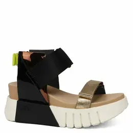 UNITED NUDE: Чёрные босоножки 