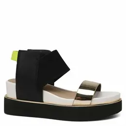 UNITED NUDE: Коричневые босоножки 