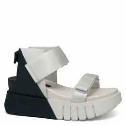 UNITED NUDE: Белые босоножки 