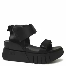 UNITED NUDE: Чёрные босоножки 