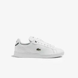 LACOSTE: Белые кеды 