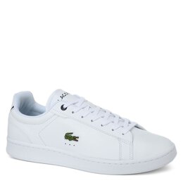 Lacoste: Белые кроссовки 