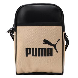 Puma: Бежевая сумка 