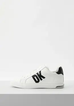 DKNY: Белые кеды 