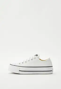 Converse: Белые кеды 