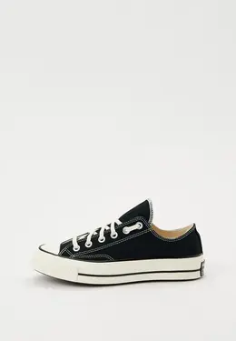 Converse: Чёрные кеды 